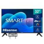 Hisense 32" A4Q FHD Vidaa Smart TV - 32A4QKEN (New Model)