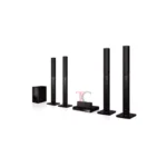 LG LHD657 5.1CH 1000 Watts Home Theater System With Bluetooth