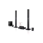 LG LHD647 1000W DVD Home Theater – 2 Tall Boy Speakers –Bluetooth