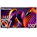 Hisense 100″ Q7N QLED 144Hz 4K UHD TV – 100Q7N