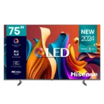 Hisense 75″ Q6N QLED 4K TV (Q6 Series) – 75Q6N