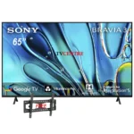 Sony 65” S30 Bravia 3 4K HDR Google TV – 65S30