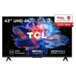 TCL 43" V6C 4K HDR Smart Google TV - 43V6C (New Model)