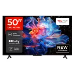 TCL 50" V6C 4K HDR Smart Google TV - 50V6C (New Model)
