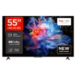 TCL 55" V6C 4K HDR Smart Google TV - 55V6C (New Model)