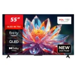 TCL 55" T6C QLED Smart Google TV - 55T6C (New Model)