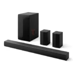 LG Home Theater Soundbar 600W | 5.1Ch| AI Sound Pro and Wireless Rear Sound