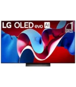 LG 77" C4 OLED evo 4K Smart AI TV - 77OLEDC4
