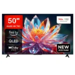 TCL 50" T6C QLED Smart Google TV - 50T6C (New Model)