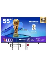 Hisense 55″ Q6Q QLED 4K VIDAA Smart TV - 55Q6Q(New Model)