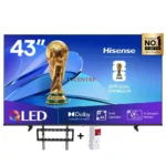 Hisense 43″ Q6Q QLED 4K VIDAA Smart TV - 43Q6Q (New Model)