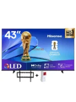 Hisense 43″ Q6Q QLED 4K VIDAA Smart TV - 43Q6Q (New Model)
