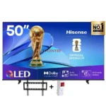Hisense 50″ Q6Q QLED 4K VIDAA Smart TV - 50Q6Q (New Model)