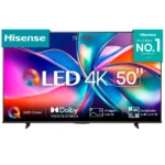 Hisense 50″ Q6Q QLED 4K VIDAA Smart TV - 50Q6Q (New Model)