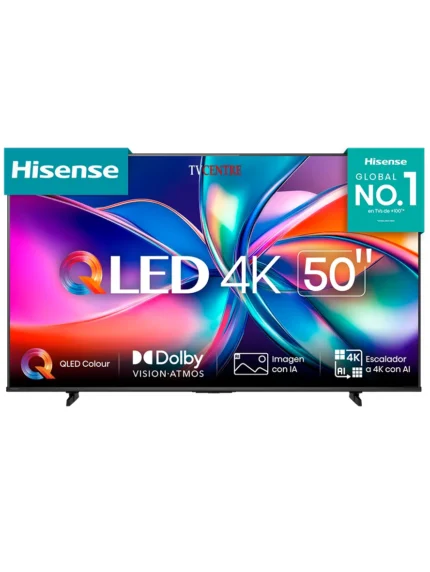 Hisense 50″ Q6 QLED 4K VIDAA Smart TV - 50Q6Q