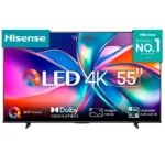 Hisense 55″ Q6Q QLED 4K VIDAA Smart TV - 55Q6Q(New Model)