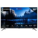 Skyworth 32" E3500 Smart Google Frameless TV - 32E3500G