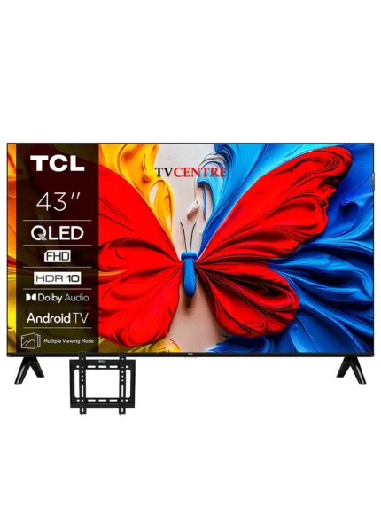 TCL 43" S5K QLED FHD Google TV - 43S5K (2025)