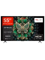 TCL 55" C6K 144Hz Premium QD-MiniLED 4K Google TV - 55C6K (2025)