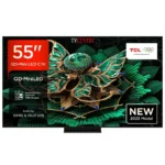 TCL 55" C7K 144Hz Premium QD-MiniLED 4K Google TV - 55C7K (2025)
