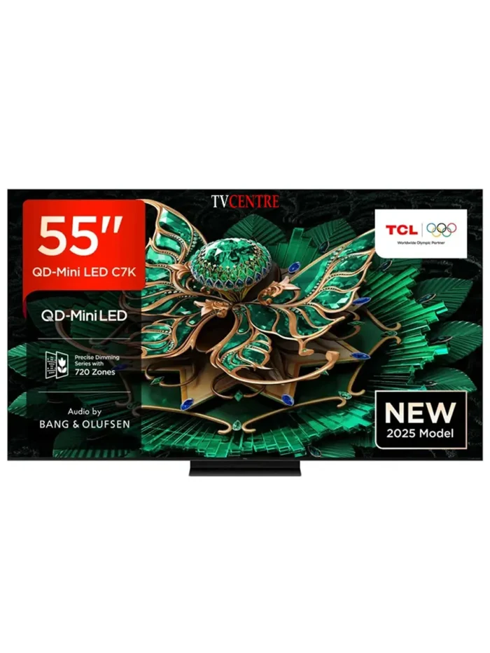 TCL 55" C7K 144Hz Premium QD-MiniLED 4K Google TV - 55C7K (2025) - Image 1