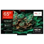 TCL 65" C7K 144Hz Premium QD-MiniLED 4K Google TV - 65C7K (2025)