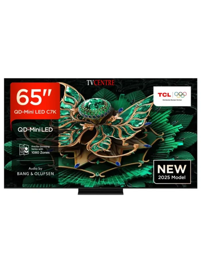 TCL 65" C7K 144Hz Premium QD-MiniLED 4K Google TV - 65C7K (2025) - Image 1