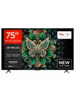 TCL 75" C6K 144Hz Premium QD-MiniLED 4K Google TV - 75C6K (2025)
