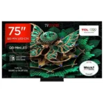 TCL 75" C7K 144Hz Premium QD-MiniLED 4K Google TV - 75C7K (2025)