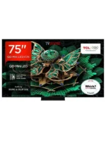 TCL 75" C7K 144Hz Premium QD-MiniLED 4K Google TV - 75C7K (2025)