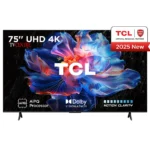 TCL 75" V6C 4K HDR Smart Google TV - 75V6C (New Model)