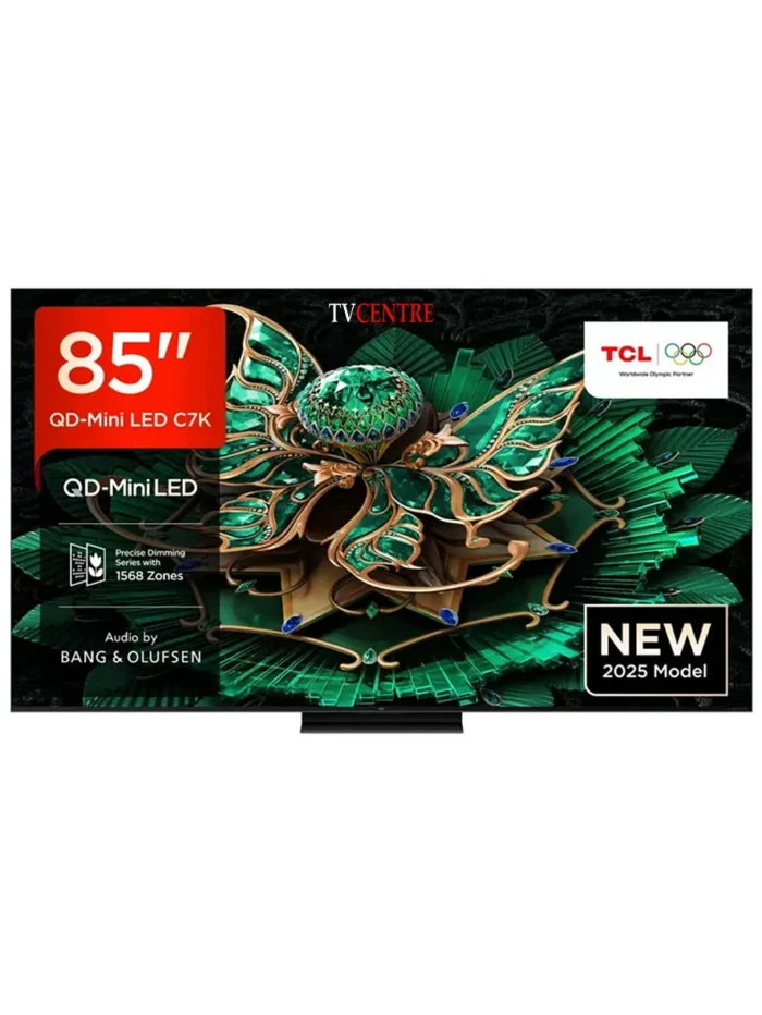 TCL 85" C7K 144Hz Premium QD-MiniLED 4K Google TV - 85C7K (2025) - Image 1