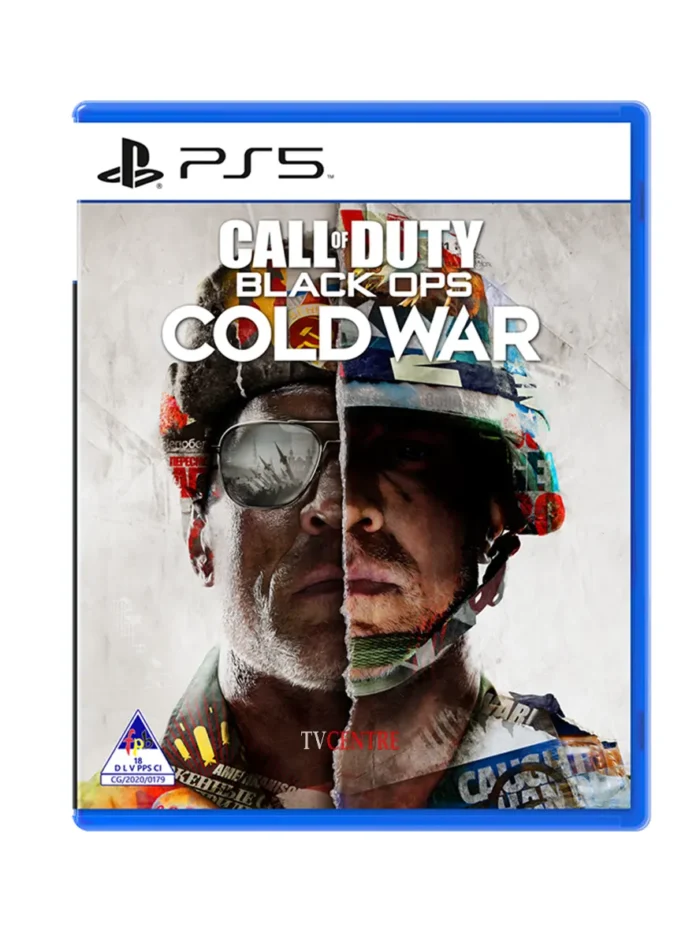 Call Of Duty Black Ops Cold War PS5 Game - COD Black Ops - Image 1