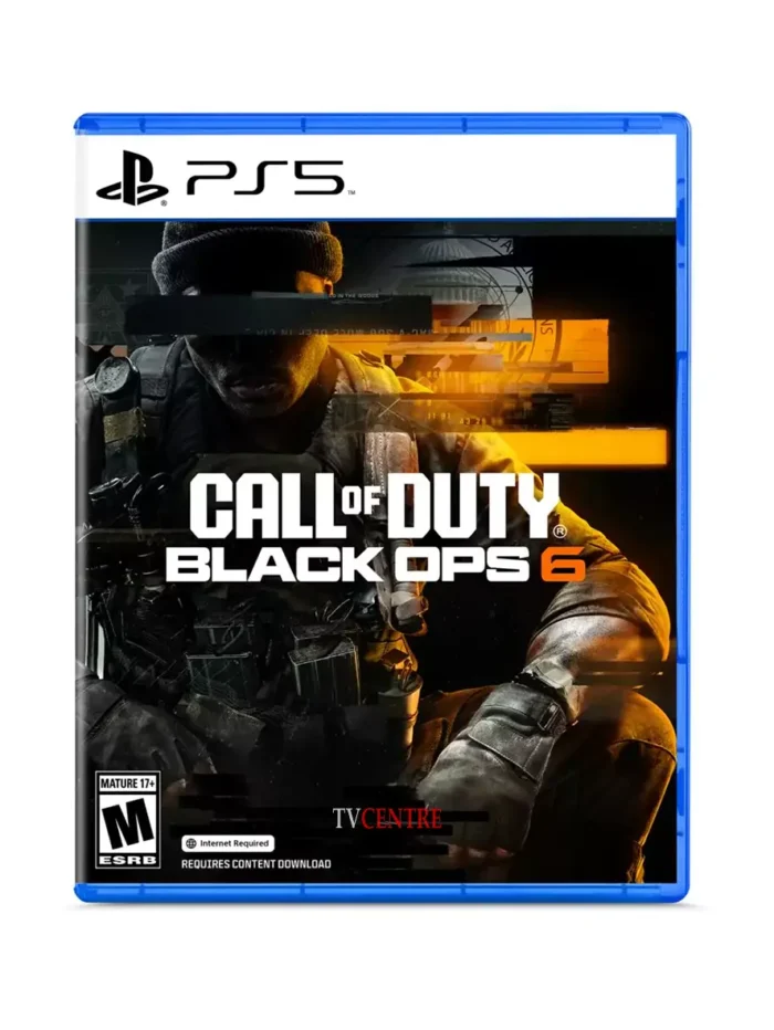 Call Of Duty Black Ops 6 PS5 Game - COD Black Ops 6 - Image 1
