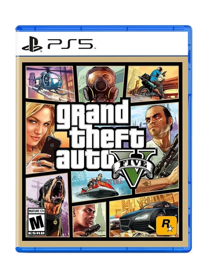 Grand Theft Auto V - GTA V (PS5) - Image 1