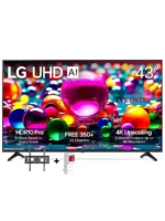 LG 43" 43UA80006LC 4K HDR10 Smart AI webOS TV (New Model)