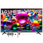 LG 50" 50UA80006LC 4K HDR10 Smart AI webOS TV (New Model)