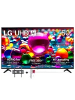 LG 50" 50UA80006LC 4K HDR10 Smart AI webOS TV (New Model)