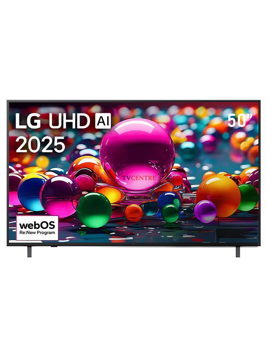 LG 50UA80006 LG 50" UA80 4K HDR10 Smart AI TV (2025) - 50UA80006LC - Image 1