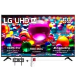 LG 55" 55UA80006LC 4K HDR10 Smart AI webOS TV (New Model) - 55UA80006LC