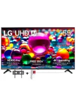 LG 55" 55UA80006LC 4K HDR10 Smart AI webOS TV (New Model) - 55UA80006LC