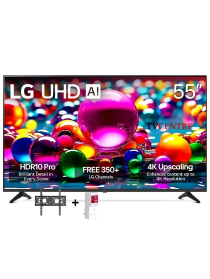 LG 55" 55UA80006LC 4K HDR10 Smart AI webOS TV (New Model) - 55UA80006LC