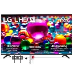 LG 65" 65UA80006LC 4K HDR10 Smart AI webOS TV (New Model)