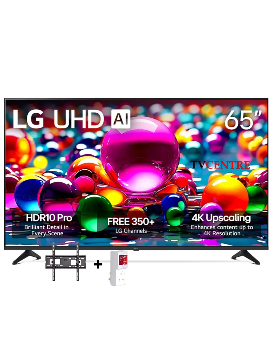 LG 65UA80 LG 65" 65UA80006LC 4K HDR10 Smart AI webOS TV (New Model) - Image 1