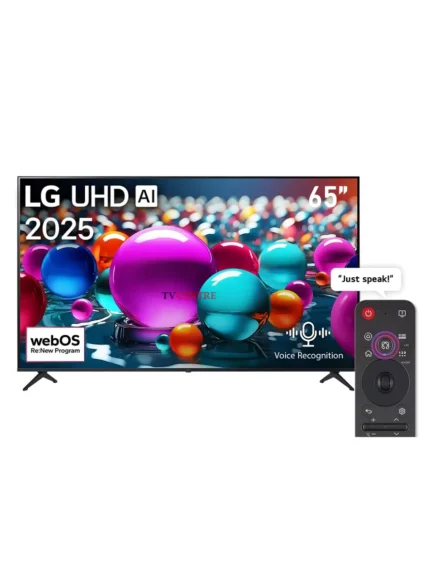 LG 65" UA85 4K HDR10 Smart AI TV (2025) - 65UA85006LA