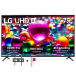 LG 75" 75UA80006LC 4K HDR10 Smart AI webOS TV (New Model)