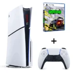 Sony PlayStation 5 (PS5) Slim 1TB Disc Console with NFS Unbound Game - PS5 Slim