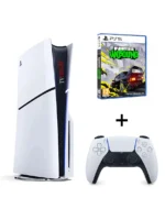 Sony PlayStation 5 (PS5) Slim 1TB Disc Console with NFS Unbound Game - PS5 Slim