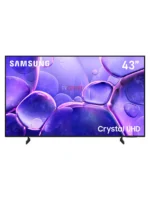Samsung 43" U8000 4K Crystal UHD Smart TV (2025) - 43U8000FU