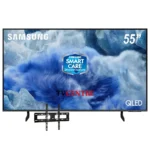 Samsung 55" Q8F QLED 4K Vision AI Smart TV (2025) - 55Q8FAAU